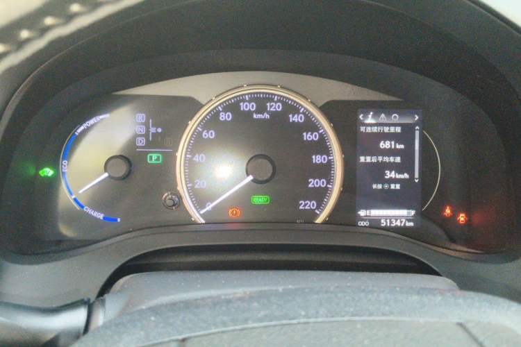 Used Lexus CT 2020 CT200h Elite Edition Monochrome Instrument Cluster