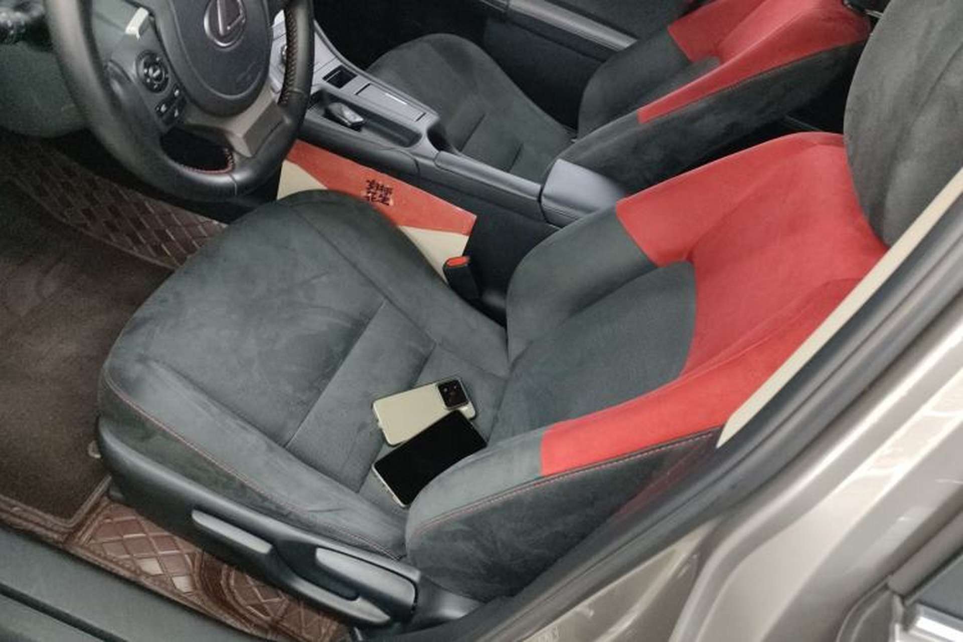 Used Lexus CT 2020 CT200h Elite Edition Monochrome Left Front Seat