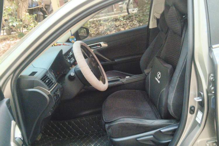 Used Lexus CT 2020 CT200h Elite Edition Monochrome Left Front Seat