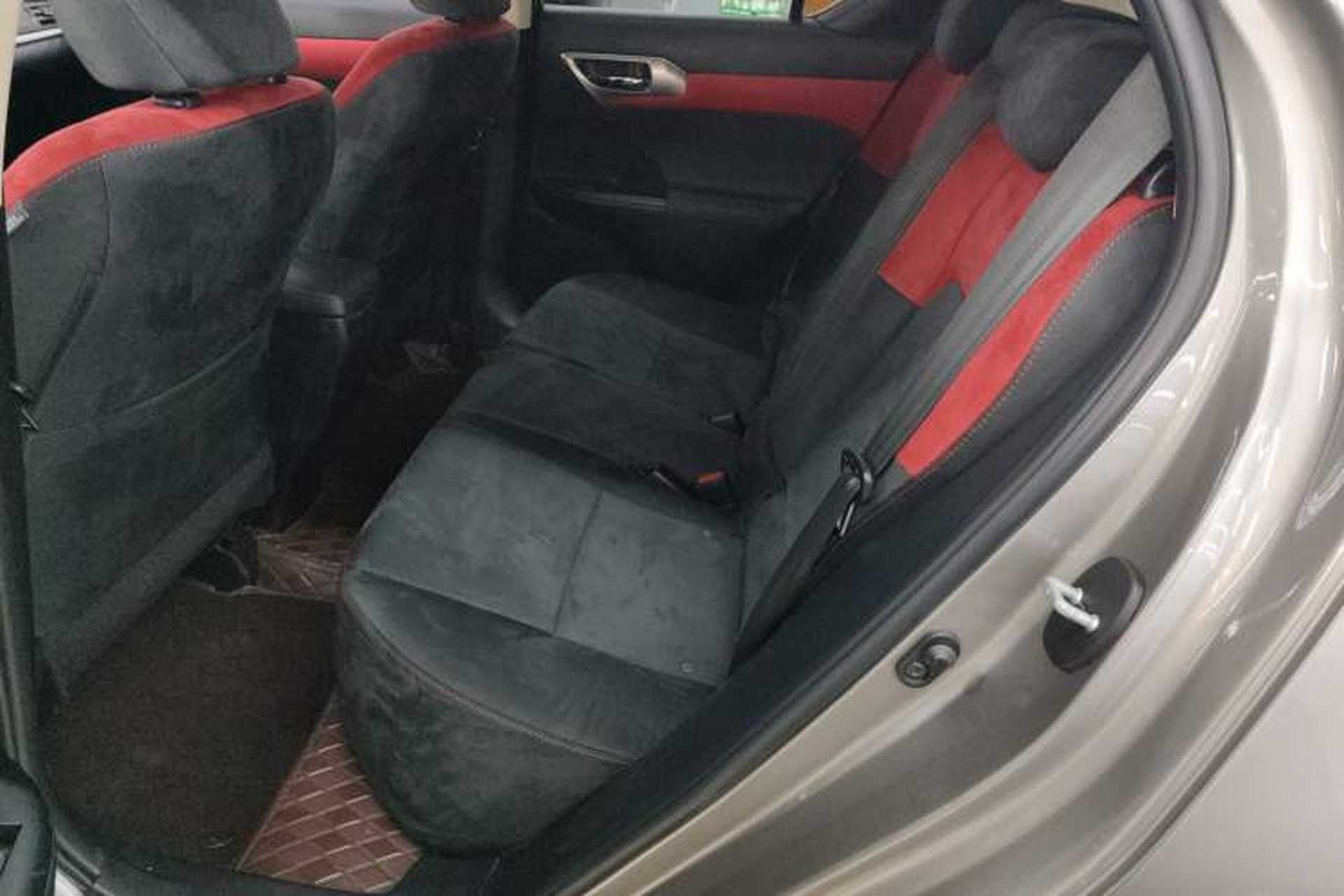 Used Lexus CT 2020 CT200h Elite Edition Monochrome Left Rear Seat