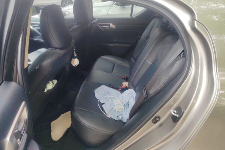 Used Lexus CT 2020 CT200h Comfort Edition Monochrome Left Rear Seat