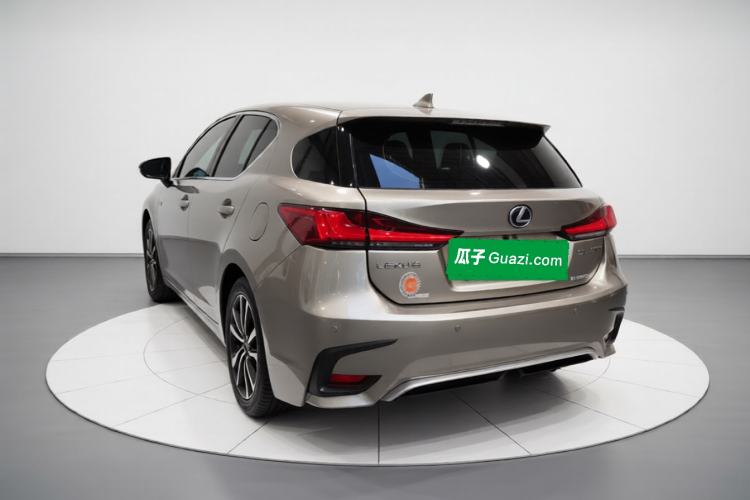 Used Lexus CT 2020 CT200h Elite Edition Monochrome Rear Left 45 Deg