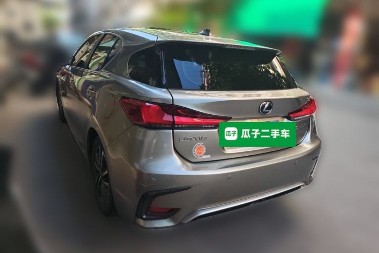 Used Lexus CT 2020 CT200h Elite Edition Monochrome Rear Left 45 Deg