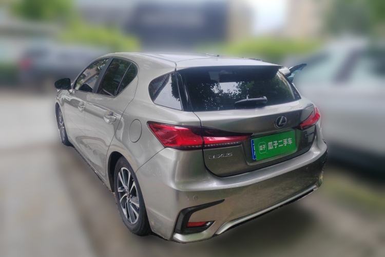 Used Lexus CT 2020 CT200h Comfort Edition Monochrome Rear Left 45 Deg