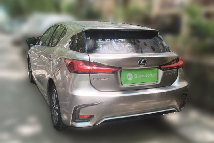 Used Lexus CT 2020 CT200h Elite Edition Monochrome Rear Left 45 Deg