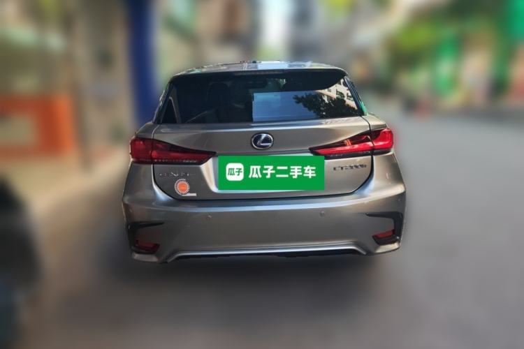 Used Lexus CT 2020 CT200h Elite Edition Monochrome Rear