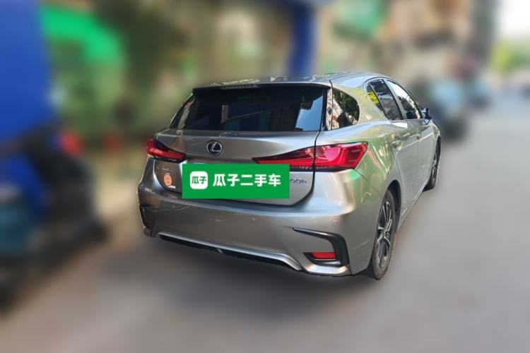 Used Lexus CT 2020 CT200h Elite Edition Monochrome Rear Right 45 Deg