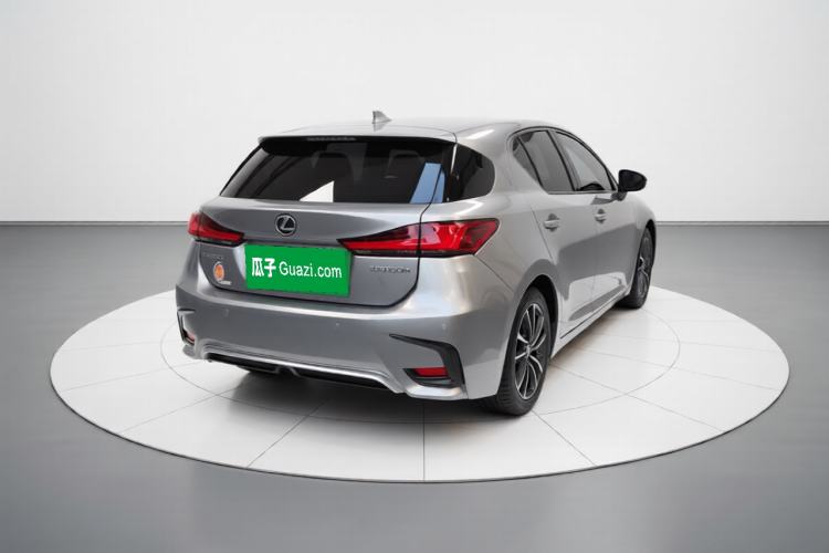 Used Lexus CT 2020 CT200h Elite Edition Monochrome Rear Right 45 Deg