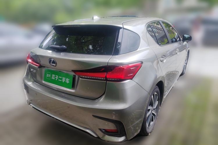 Used Lexus CT 2020 CT200h Comfort Edition Monochrome Rear Right 45 Deg