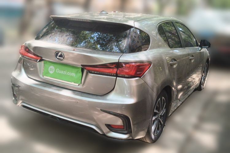 Used Lexus CT 2020 CT200h Elite Edition Monochrome Rear Right 45 Deg