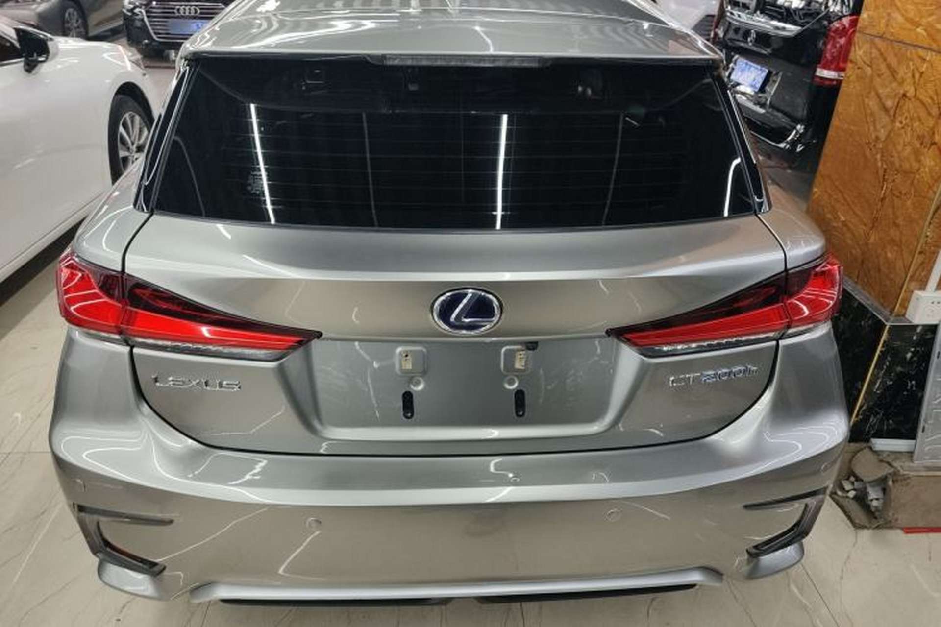 Used Lexus CT 2020 CT200h Elite Edition Monochrome Rear