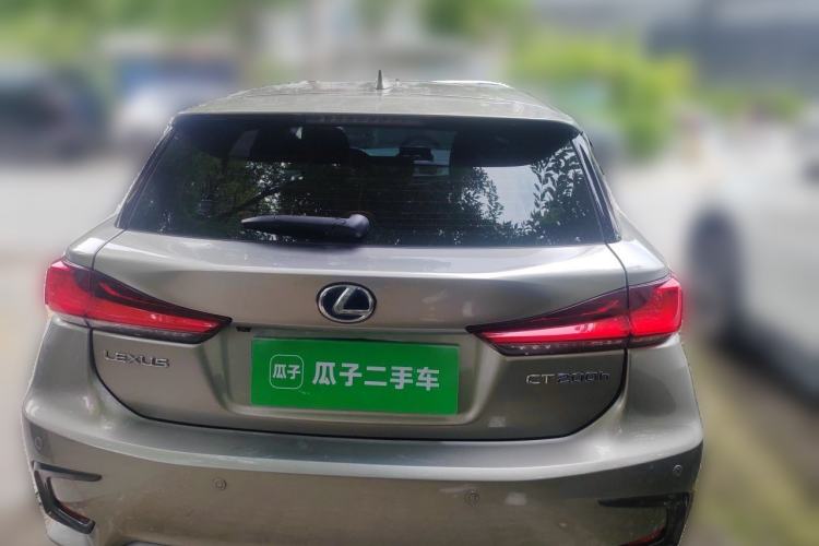 Used Lexus CT 2020 CT200h Comfort Edition Monochrome Rear