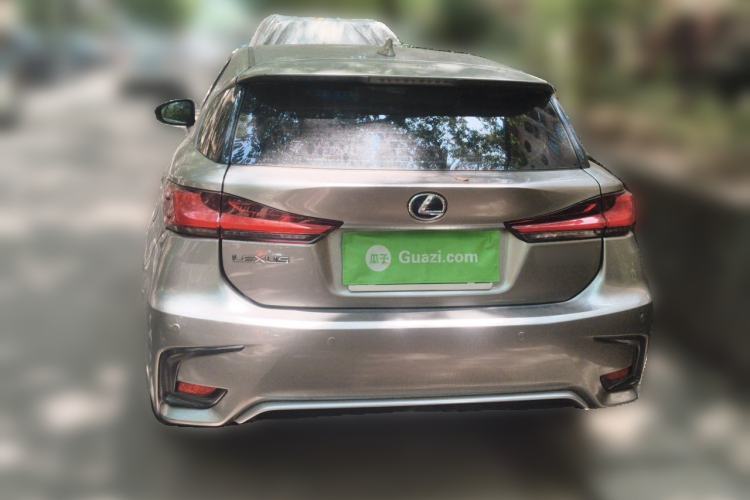 Used Lexus CT 2020 CT200h Elite Edition Monochrome Rear