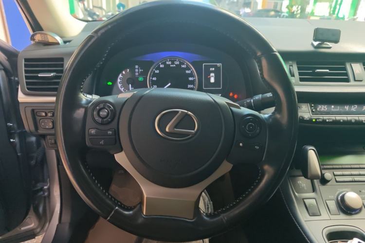 Used Lexus CT 2020 CT200h Elite Edition Monochrome Steering Wheel