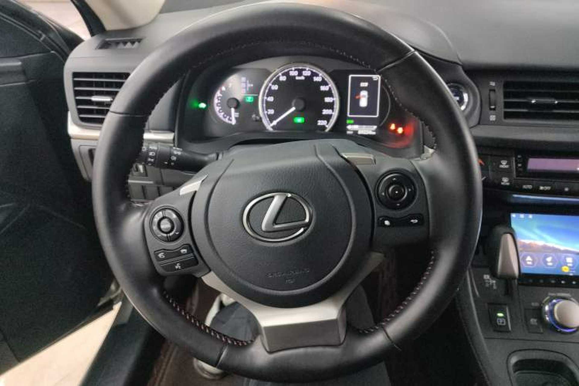 Used Lexus CT 2020 CT200h Elite Edition Monochrome Steering Wheel
