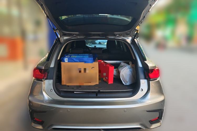 Used Lexus CT 2020 CT200h Elite Edition Monochrome Trunk