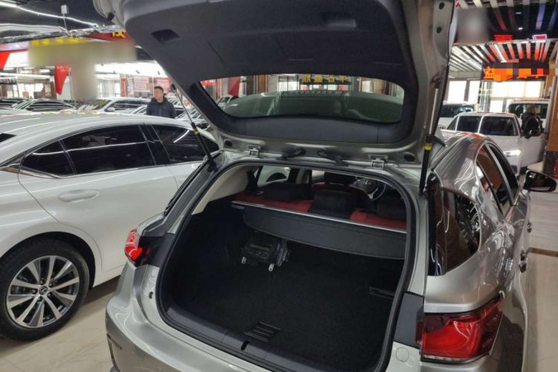 Used Lexus CT 2020 CT200h Elite Edition Monochrome Trunk