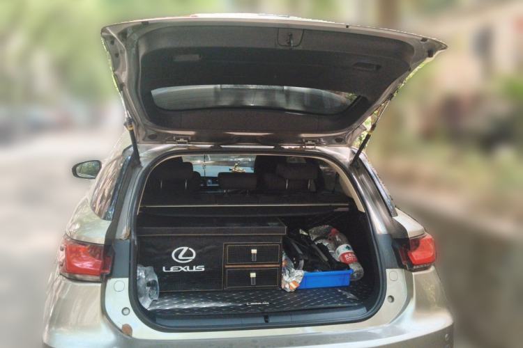 Used Lexus CT 2020 CT200h Elite Edition Monochrome Trunk