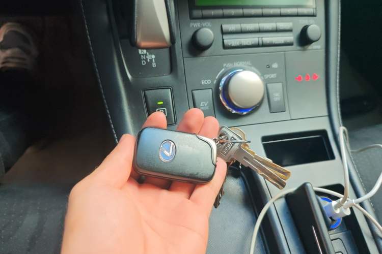 Used Lexus CT 2020 CT200h Elite Edition Monochrome Vehicle Key