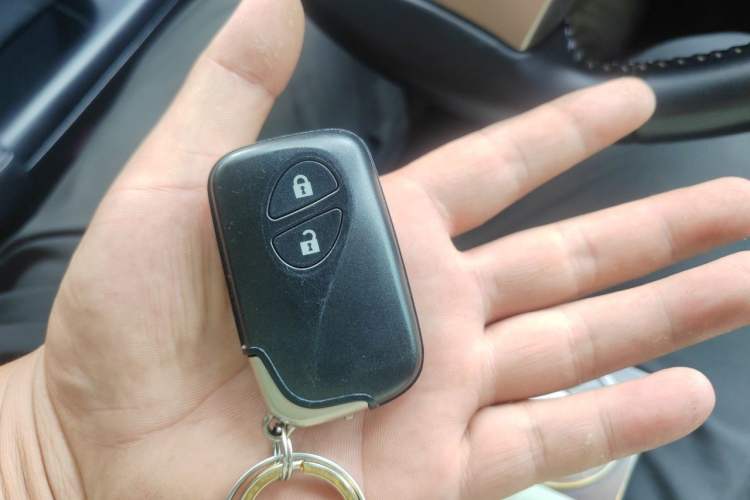 Used Lexus CT 2020 CT200h Comfort Edition Monochrome Vehicle Key
