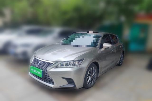 Used Lexus CT 2020 CT200h Comfort Edition Monochrome