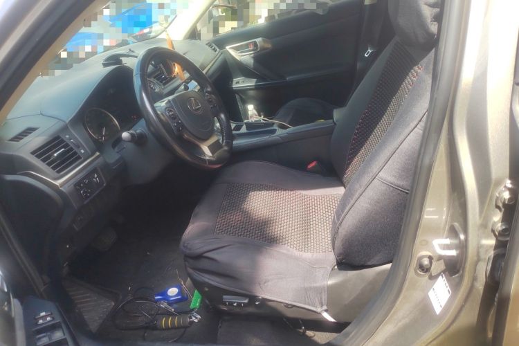Used Lexus CT 2020 CT200h Elite Edition Monochrome Driver Seat