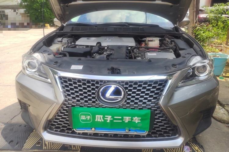 Used Lexus CT 2020 CT200h Elite Edition Monochrome Engine Bay