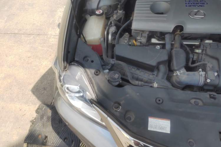 Used Lexus CT 2020 CT200h Elite Edition Monochrome Engine Bay Right