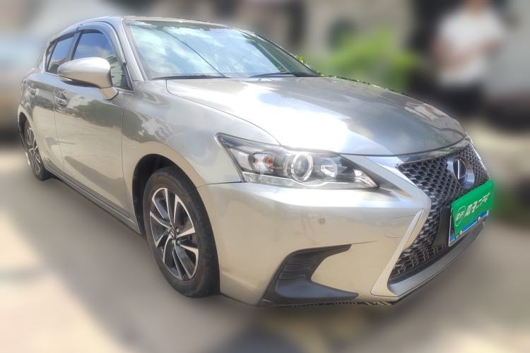 Used Lexus CT 2020 CT200h Elite Edition Monochrome Front Right 45 Deg