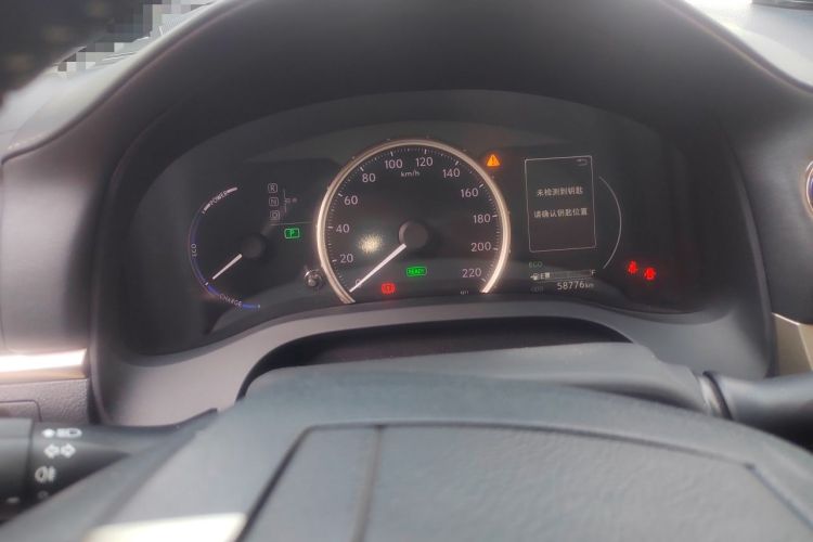 Used Lexus CT 2020 CT200h Elite Edition Monochrome Instrument Cluster