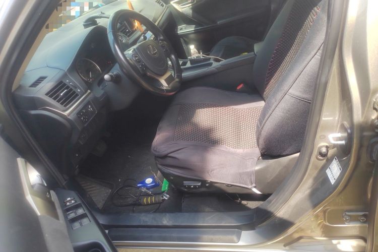 Used Lexus CT 2020 CT200h Elite Edition Monochrome Left Front Seat