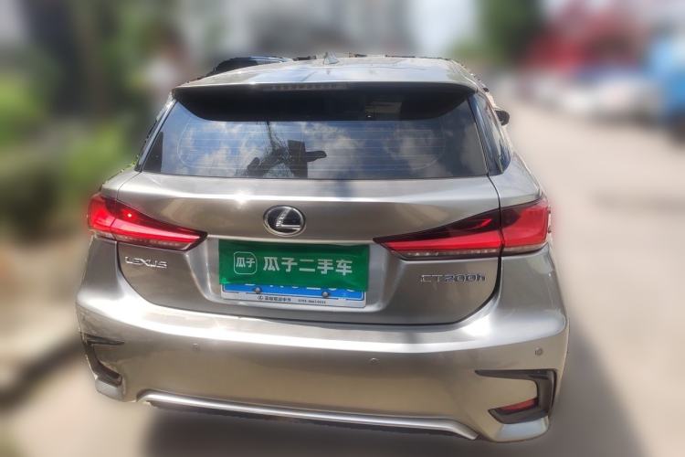 Used Lexus CT 2020 CT200h Elite Edition Monochrome Rear