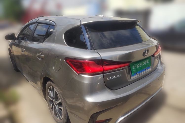 Used Lexus CT 2020 CT200h Elite Edition Monochrome Rear Left 45 Deg