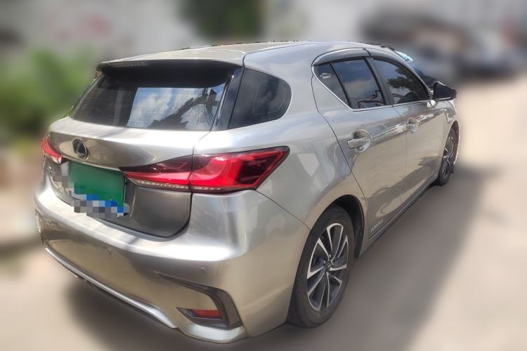 Used Lexus CT 2020 CT200h Elite Edition Monochrome Rear Right 45 Deg