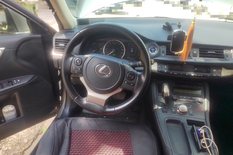 Used Lexus CT 2020 CT200h Elite Edition Monochrome Steering Wheel