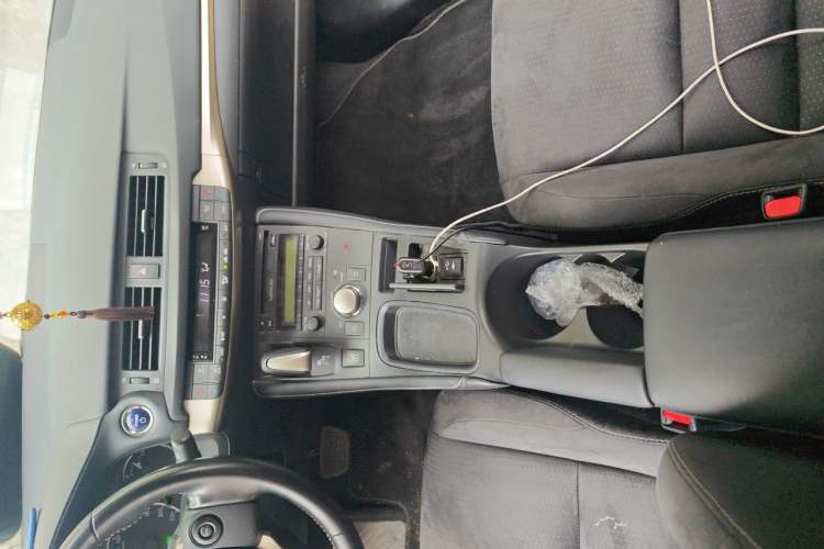 Used Lexus CT 2020 CT200h Elite Edition Monochrome Audio And AC Panel