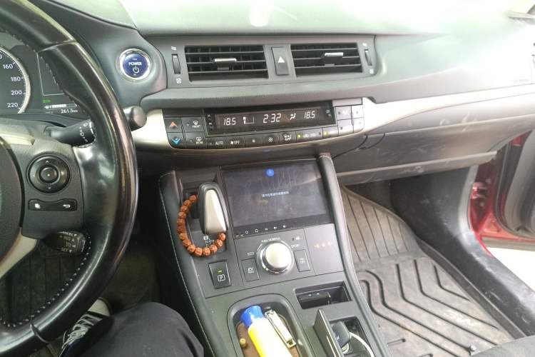 Used Lexus CT 2020 CT200h Elite Edition Monochrome Audio And AC Panel