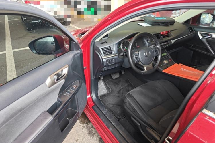 Used Lexus CT 2020 CT200h Elite Edition Monochrome Driver Seat