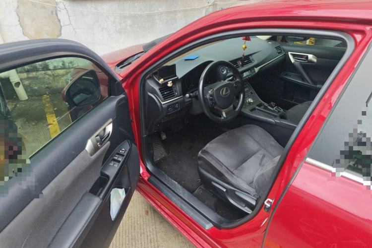 Used Lexus CT 2020 CT200h Elite Edition Monochrome Driver Seat