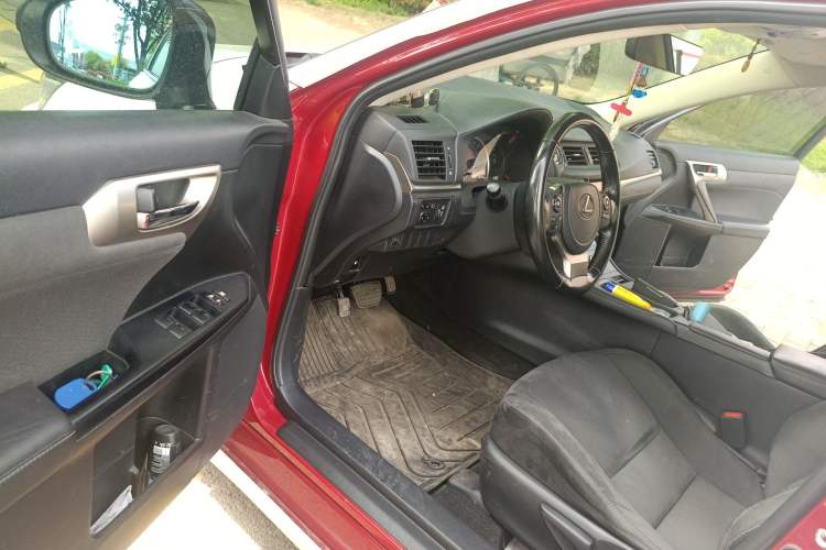 Used Lexus CT 2020 CT200h Elite Edition Monochrome Driver Seat