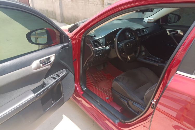 Used Lexus CT 2020 CT200h Elite Edition Monochrome Driver Seat
