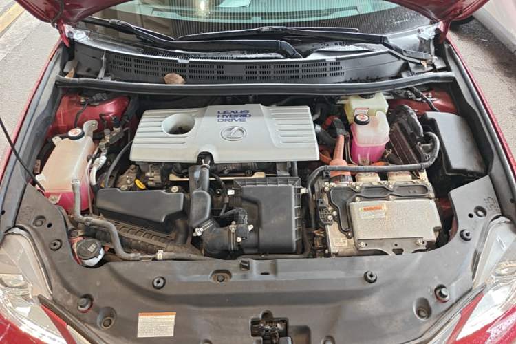 Used Lexus CT 2020 CT200h Elite Edition Monochrome Engine Bay