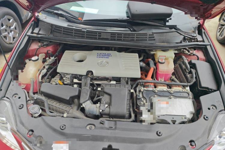 Used Lexus CT 2020 CT200h Elite Edition Monochrome Engine Bay