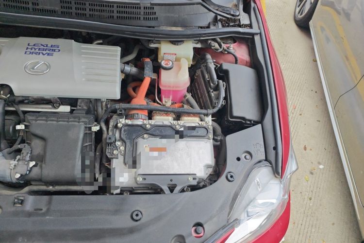 Used Lexus CT 2020 CT200h Elite Edition Monochrome Engine Bay Left