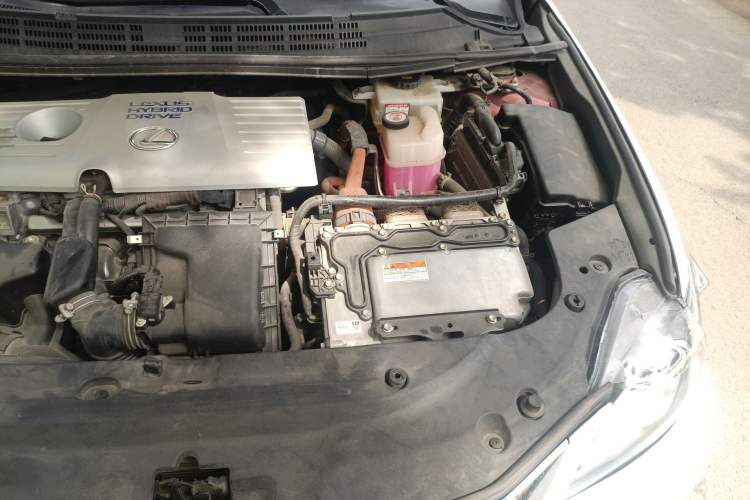 Used Lexus CT 2020 CT200h Elite Edition Monochrome Engine Bay Left