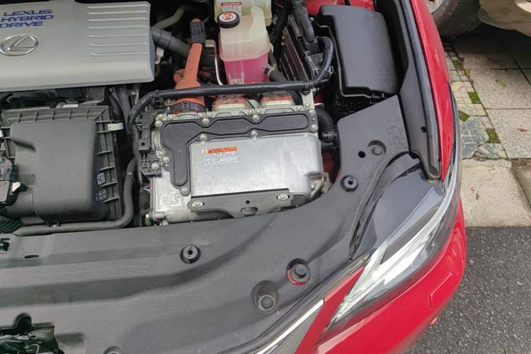 Used Lexus CT 2020 CT200h Comfort Edition Monochrome Engine Bay Left