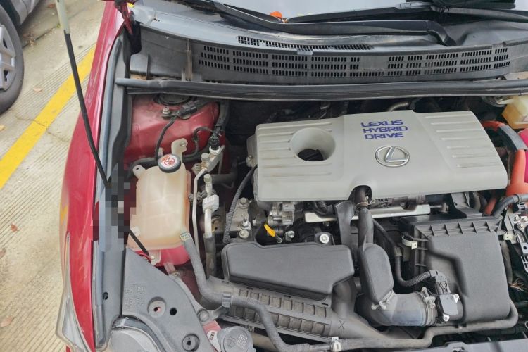 Used Lexus CT 2020 CT200h Elite Edition Monochrome Engine Bay Right