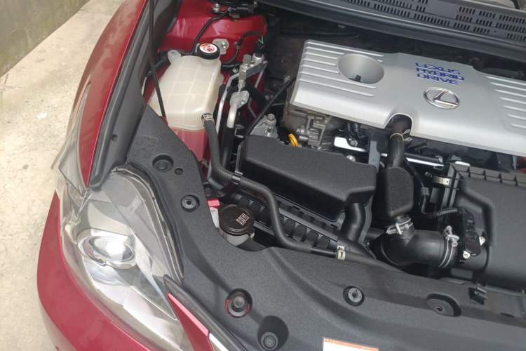 Used Lexus CT 2020 CT200h Elite Edition Monochrome Engine Bay Right