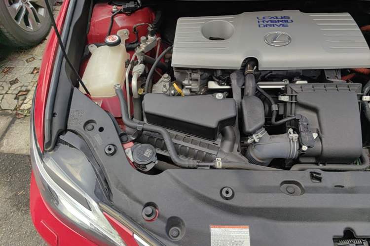 Used Lexus CT 2020 CT200h Comfort Edition Monochrome Engine Bay Right
