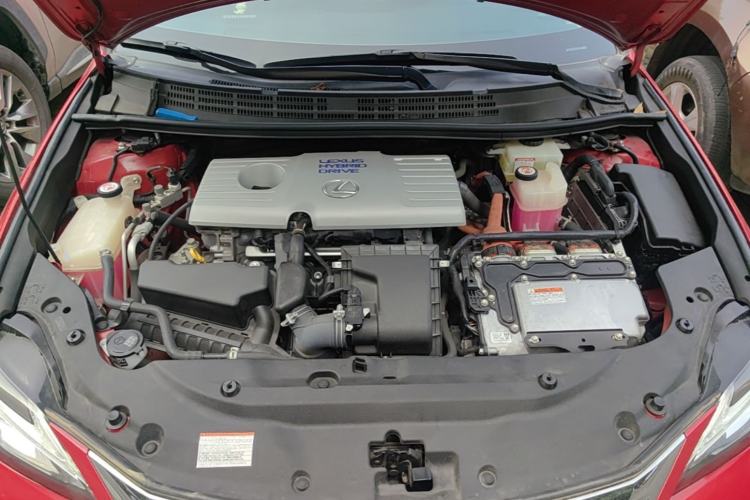 Used Lexus CT 2020 CT200h Comfort Edition Monochrome Engine Bay